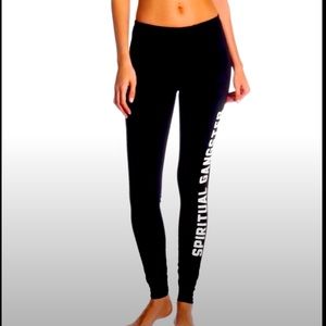 Spiritual Gangster Yoga Leggings